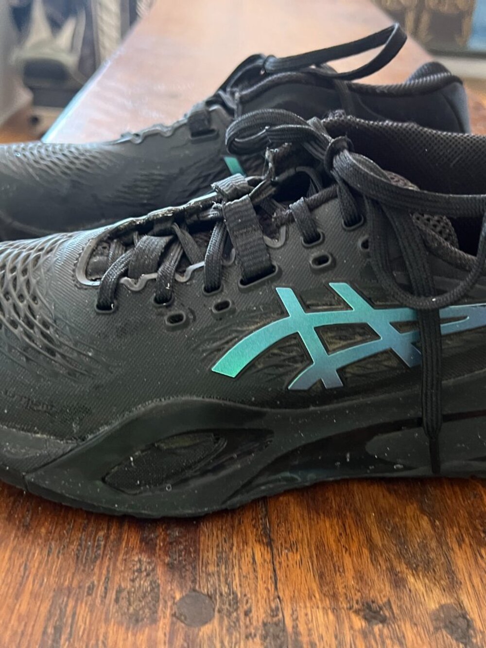 Women's Asics Gel Resolution X Tennis Shoe 8